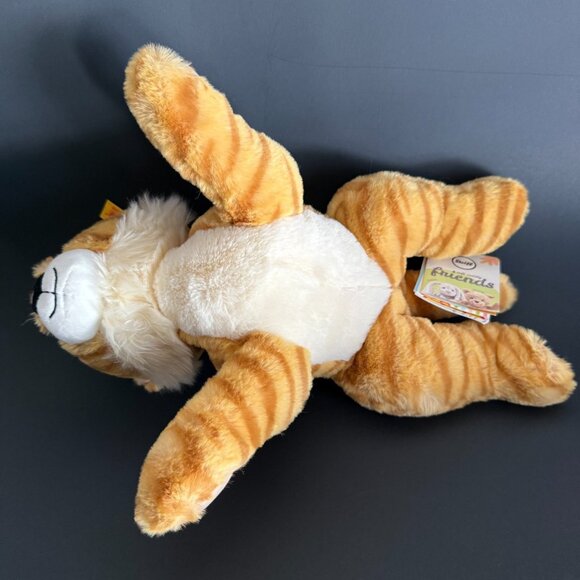 New soft Steiff 067600 Soft Cuddly Friends Toni Tiger Cub 12" floppy‎ cuddly NWT - Picture 9 of 12